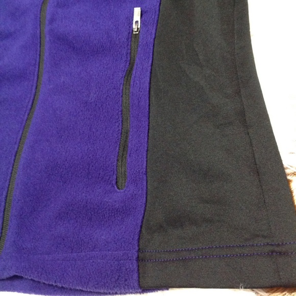 Columbia Fleece Jacket Flexible Fit NWOT - Picture 5 of 8